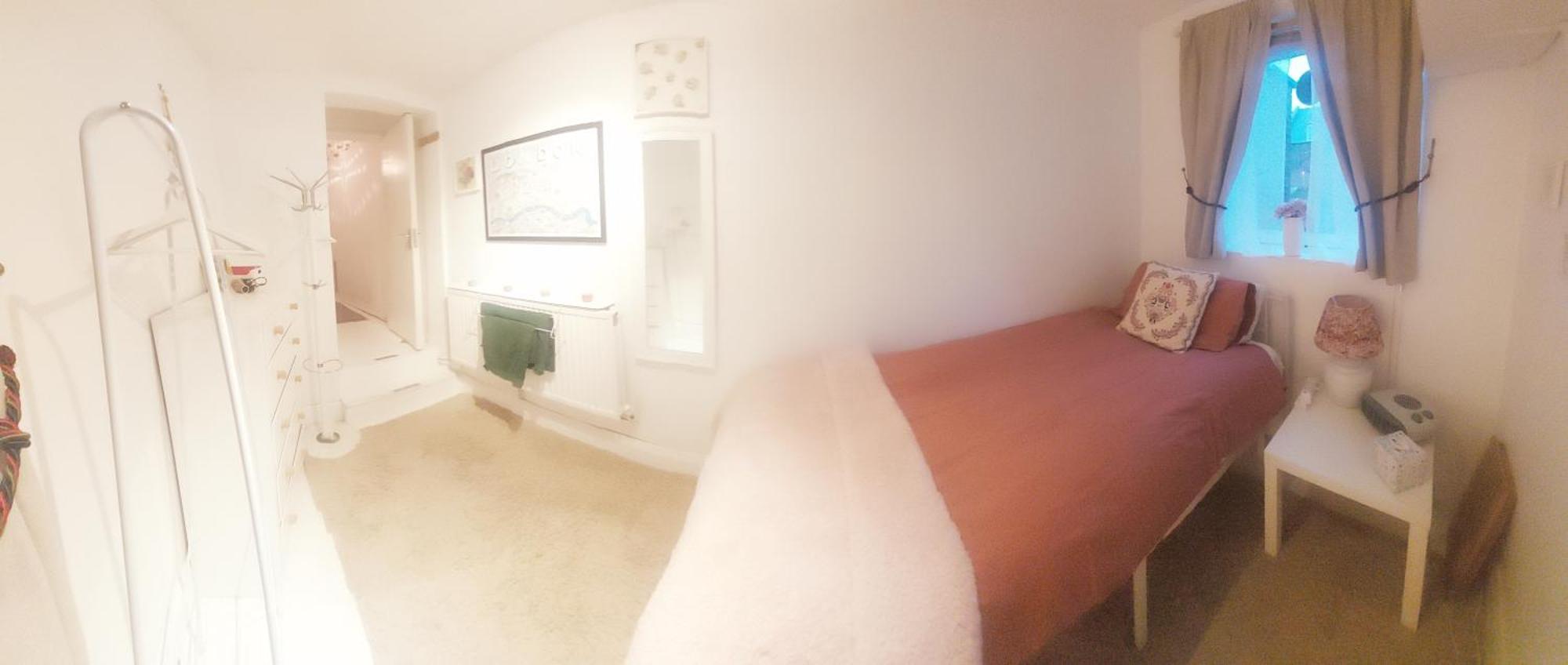 Quarto em Acomodações Particulares Centrel To Single Bed Quiet With Host And Breakfast
